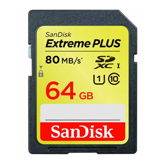 Sandisk ExtremePlus SDHC 80Mb/S - 64GB