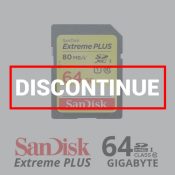 Sandisk ExtremePlus SDXC 80Mb/S - 64GB dc