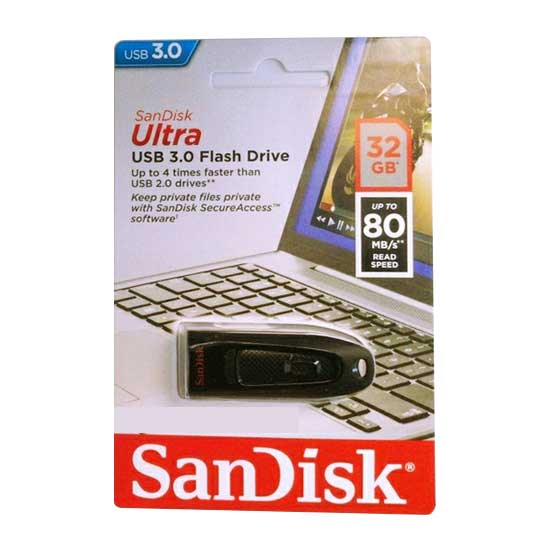 Sandisk Ultra USB 3.0 Flashdisk - 32GB