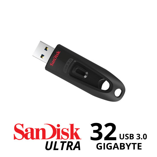 jual Sandisk Ultra USB 3.0 Flashdisk - 32GB