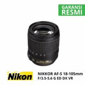 jual Nikon AF-S 18-105MM F/3.5-5.6G ED DX VR Nikkor