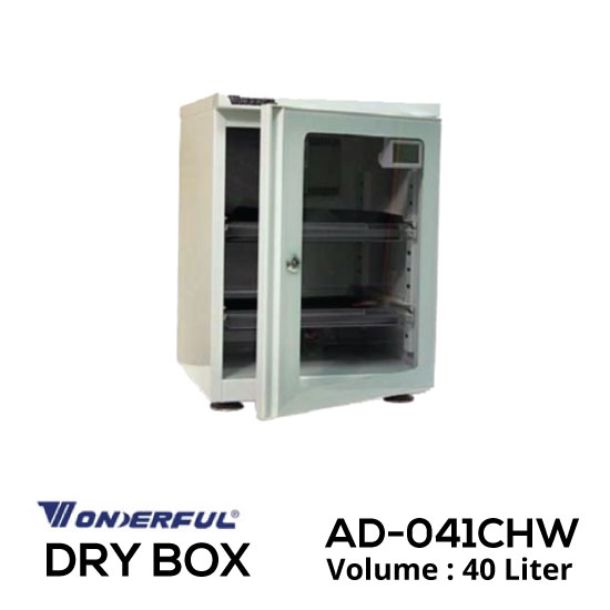 Jual Wonderful Drybox Cabinet AD-041CHW Volume 40 Liter