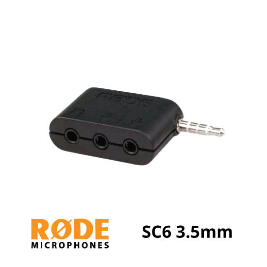 RODE SC6 3.5mm - Harga dan Spesifikasi