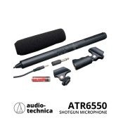 jual Audio Technica ATR6550 Condenser Shotgun Microphone
