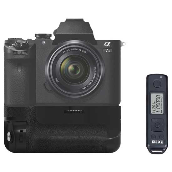 Meike Battery Grip MK-A7II for Sony A7 MK-II with Remote