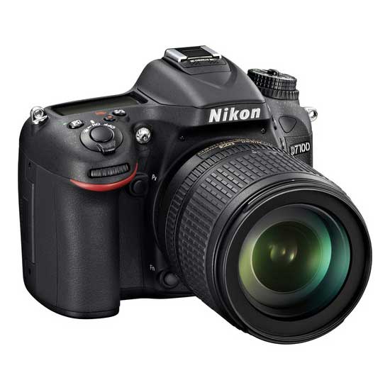 Nikon D7100 KIT with AF-S 18-105mm VR