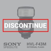Sony HVL-F43M External Flash