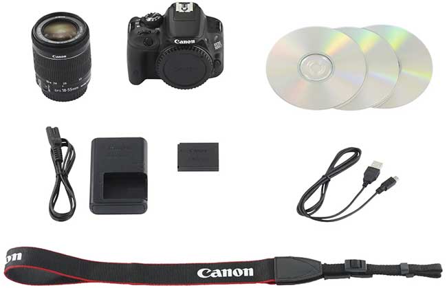 Canon EOS 100D Kit EF-S 18-55mm IS STM