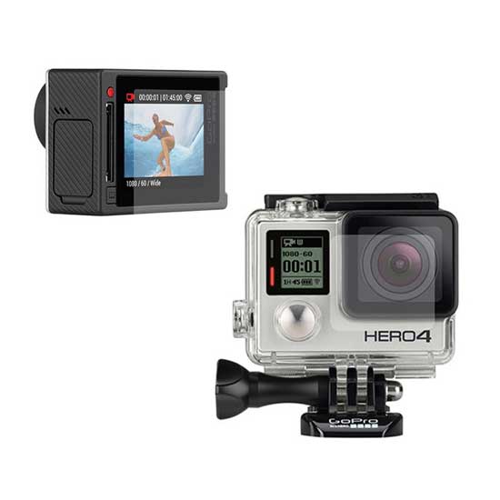 GoPro Third Party Screen Protector for Hero4 Silver GP262
