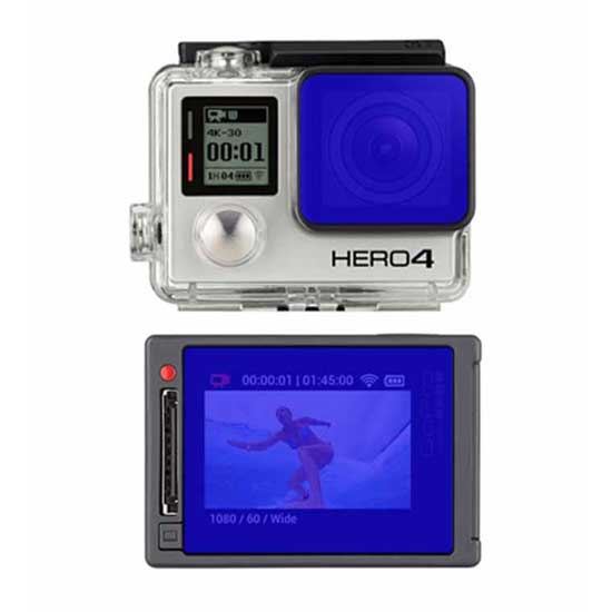 GoPro Third Party Screen Protector for Hero4 Silver GP262