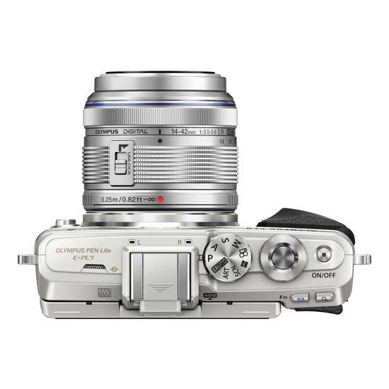 Olympus PEN E-PL7 with 14-42mm II R - Harga dan Spesifikasi