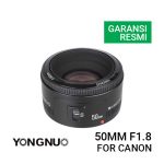 YongNuo Lensa Canon 50mm F1.8