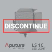 Aputure Light Storm LS 1c LED Light discontinue