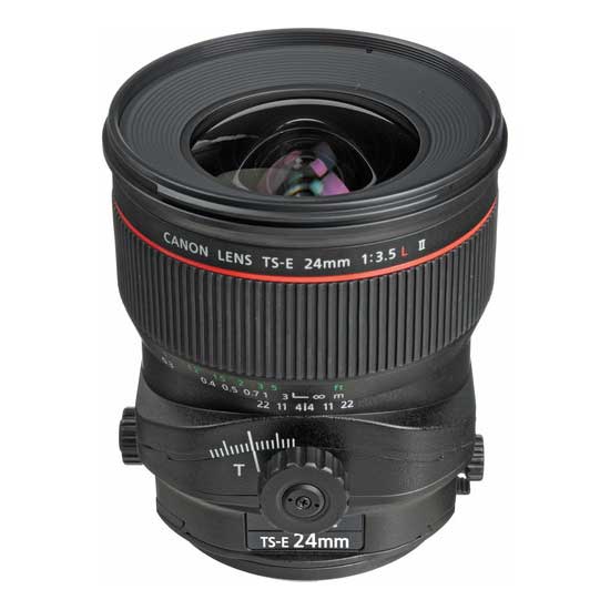 Canon TS-E 24mm f/3.5 L II Tilt-Shift