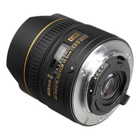 Nikon AF 10.5mm f/2.8G IF ED DX Fisheye - Harga dan 