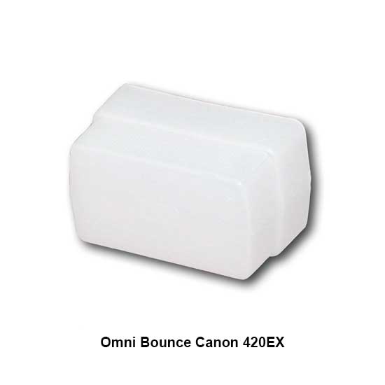 Omni Bounce Canon 420EX