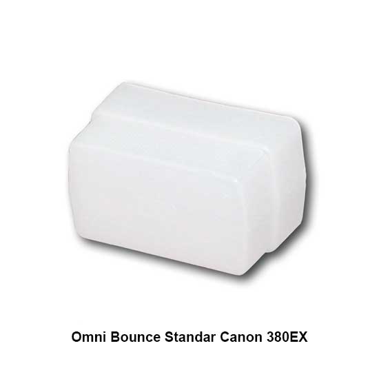 Omni Bounce Canon 380EX