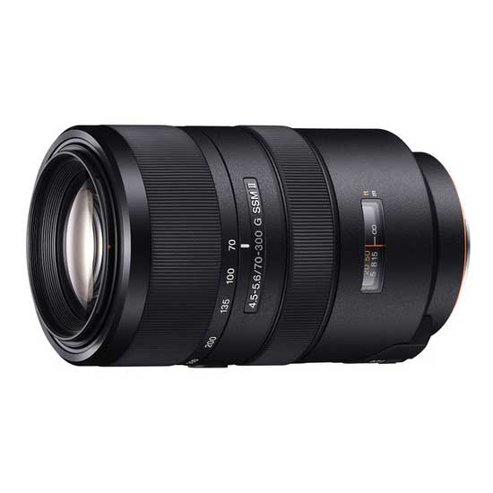 SONY SAL 70-300mm F4.5-5.6 G SSM II - Harga dan Spesifikasi