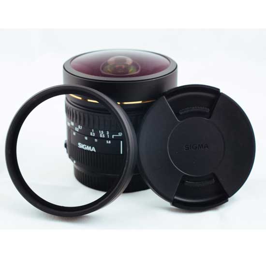 Sigma 8mm F3.5 EX DG Circular Fisheye - Harga dan Spesifikasi