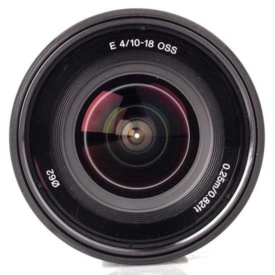 Sony 10-18mm f/4 OSS Alpha E-mount Lensa