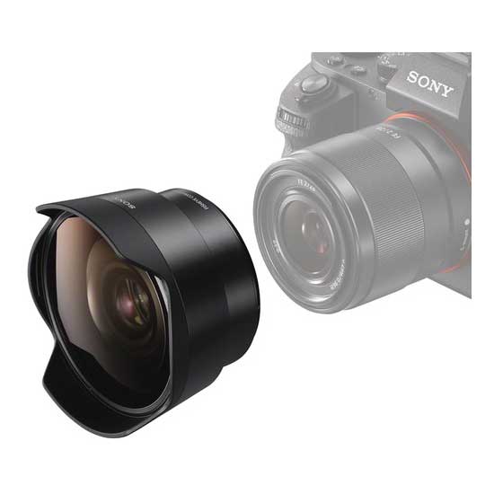 Sony 16mm Fisheye Conversion - Harga dan Spesifikasi