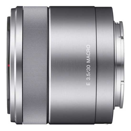 Sony 30mm f3.5 Macro Lensa untuk kamera Alpha NEX