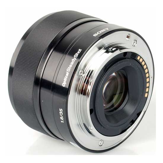 Sony 35mm f/1.8 OSS Alpha E-mount Prime Lensa