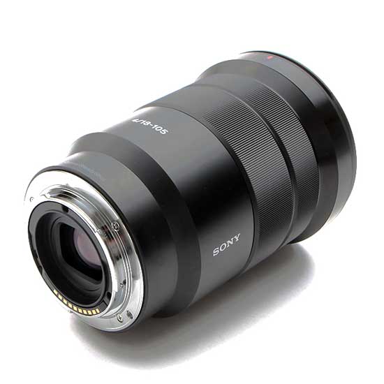 Sony E PZ 18-105mm f4 G OSS Lensa