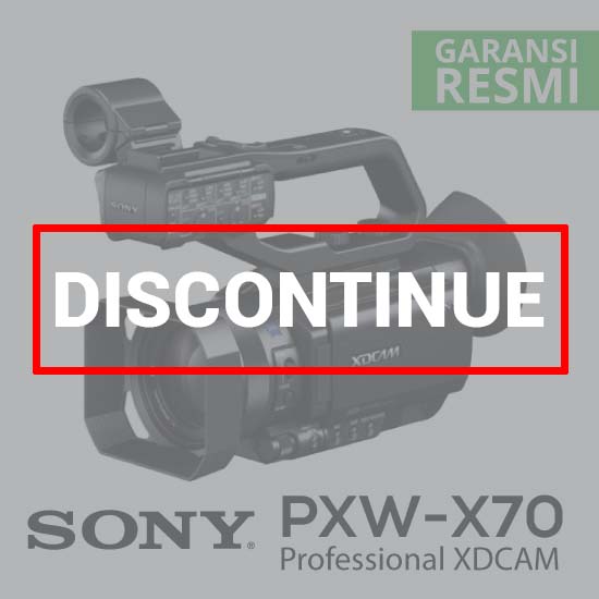 Sony PXW-X70 Professional XDCAM Discontinue