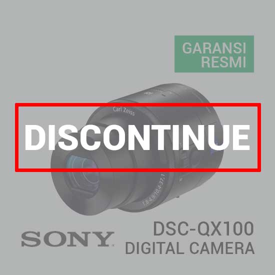 jual Sony DSC-QX100 Digital Camera for Smartphones harga murah surabaya jakarta