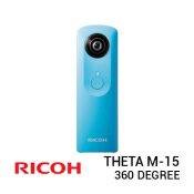 jual kamera Ricoh Theta 360-Degree Camera M-15 harga murah surabaya jakarta
