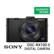 jual kamera Sony DSC-RX100 II Cyber-shot Digital Camera harga murah surabaya jakarta