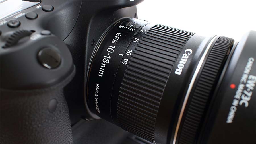 jual Canon EF-S 10-18mm f/4.5-5.6 IS STM