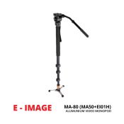 jual E-Image MA-80 Monopod (MA50+EI01H) Aluminium