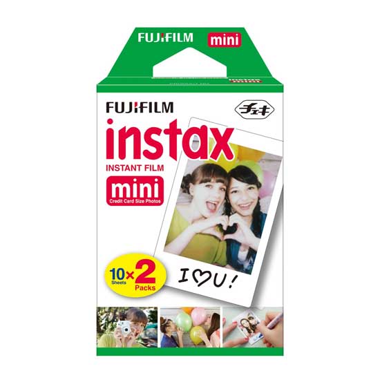 Fujifilm Refill Mini Instax 20 Sheets