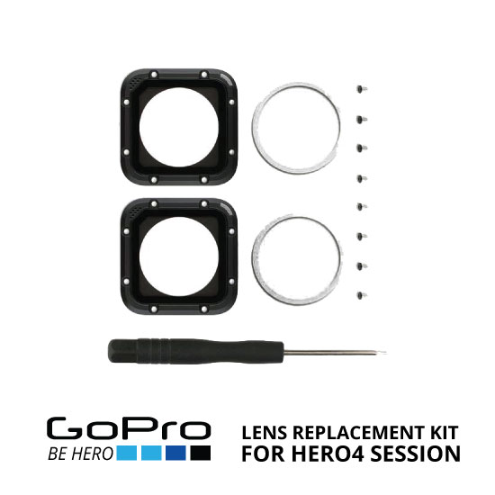 jual GoPro Lens Replacement Kit for HERO4 Session ARLRK-001