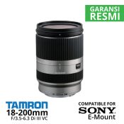 Jual Lensa Tamron Sony 18-200mm F/3.5-6.3 Di III VC Sony E-Mount Harga Murah Surabaya & Jakarta