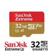 Jual Sandisk Extreme MicroSDHC A1 U3 V30 - 32GB Harga Murah Terbaik dan Spesifikasi