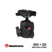 jual Manfrotto 055 Magnesium Ball Head with Q5 Quick Release