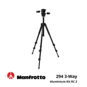 jual Manfrotto 294 3-Way Aluminium Kit RC 2