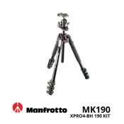 jual Manfrotto MK190XPRO4-BH 190 Kit Aluminum Tripod