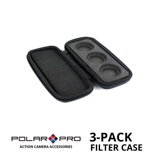 jual PolarPro Filter Case 3 Pack