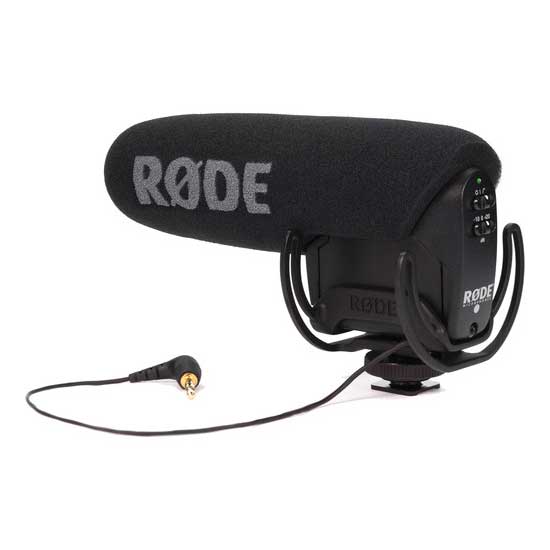 Rode Videomic micrófono con Rycote körperschallentkopplung