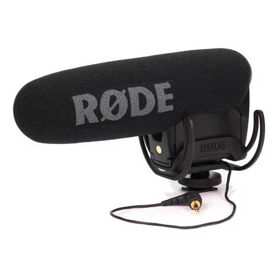 Rode Videomic micrófono con Rycote körperschallentkopplung