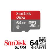 jual Sandisk Ultra MICROSDXC 80Mb/S - 64GB
