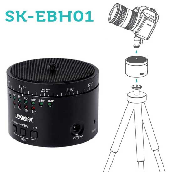 SevenOak 360 SK-EBH01 Ballhead