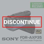 Sony FDR-AXP35 64GB 4K Camcorder Projector
