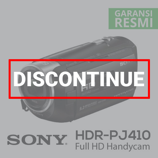Sony HDR-PJ410 Full HD Handycam