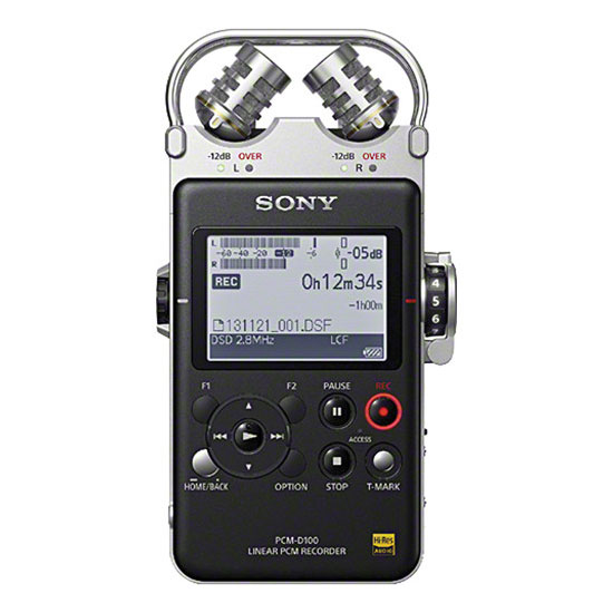 Sony PCM-D100 Portable Stereo Recorder