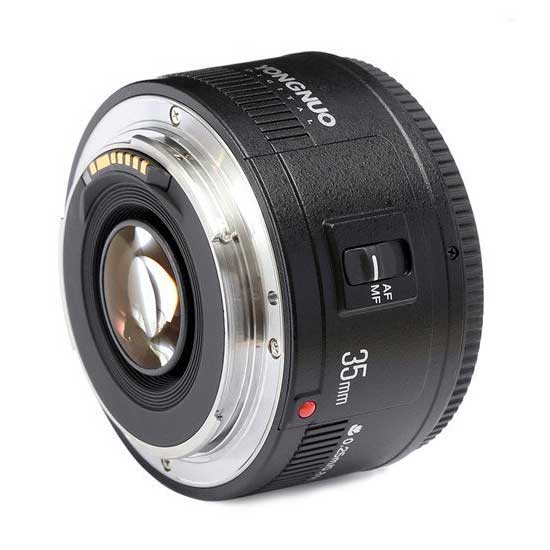 YongNuo Canon EF 35mm f/2 IS USM Lensa